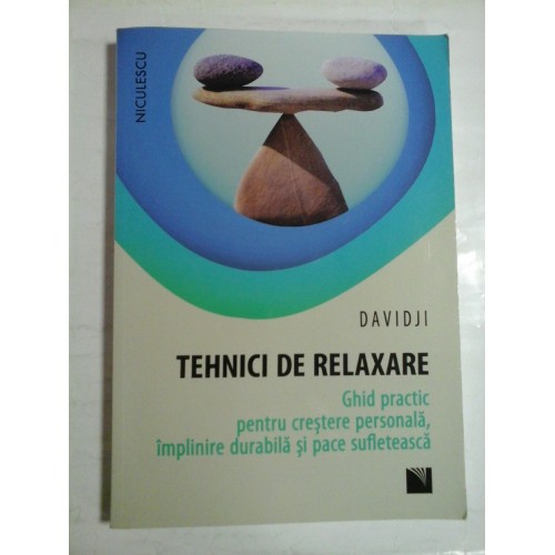 TEHNICI DE RELAXARE - DAVIDJI TEHNICI DE RELAXARE - DAVIDJI